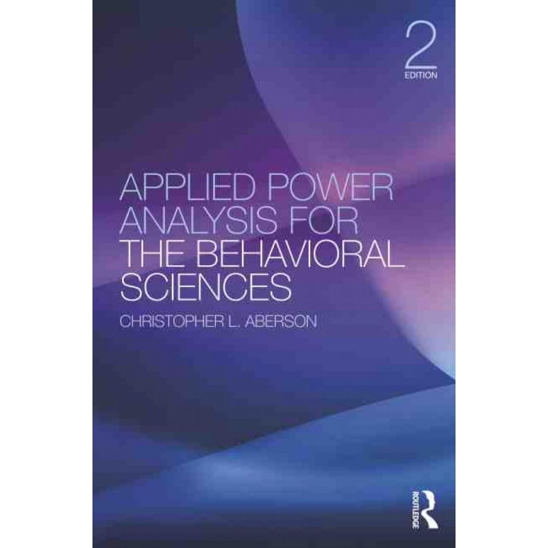 TF Applied Power Analysis for the Behavioral Sciences 博库网