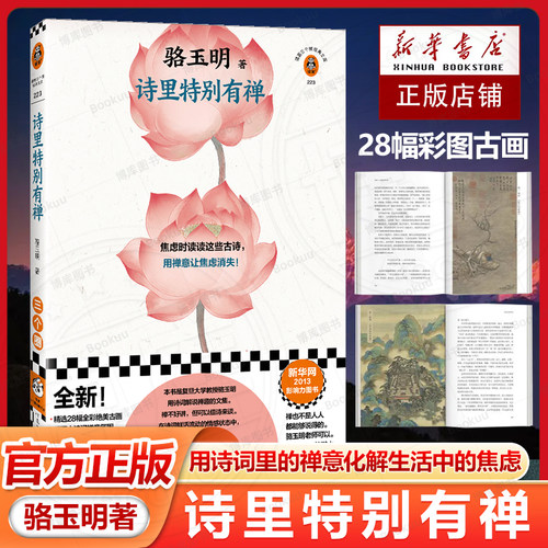 诗里特别有禅骆玉明诗词鉴赏