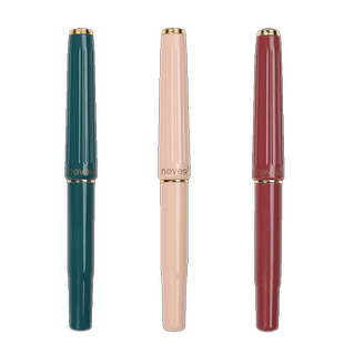 never shero系列钢笔高档精致礼盒装明尖文艺复古成人商务办公书写学生用练字墨水笔金属笔送礼 生日礼物