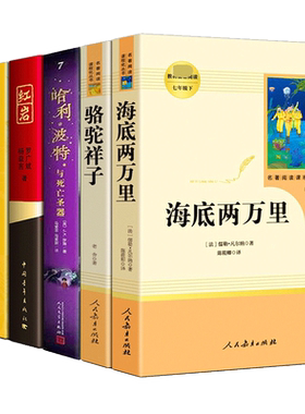 七年级下册必读课外书6册人教版
