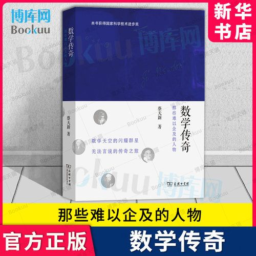 数学传奇：那些难以企及的人物