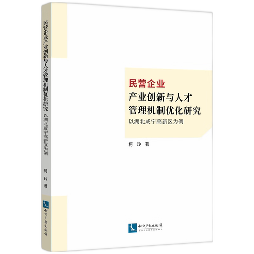 民营企业产业创新与人才管理机制优化研究：以湖北咸宁高新区为例 博库网