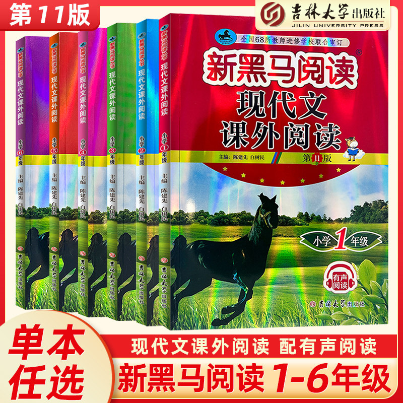 2025新黑马阅读一二三四五六年级现代文课外阅读理解训练题小学生课外阅读书籍上下册通用小学语文阶梯阅读理解训练第十一11次修订