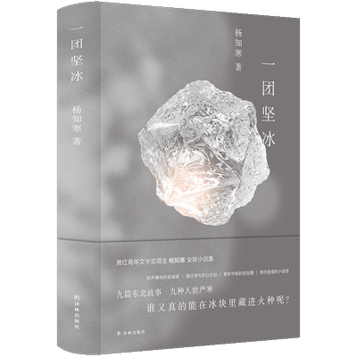 一团坚冰23年宝珀文学奖获奖作品