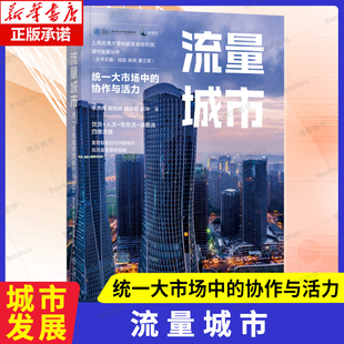 著 李杰伟 通过货流 人流 集聚力与辐射力 流量城市：统一大市场中 信息流和消费流四个维度来解构流量城市 协作与活力