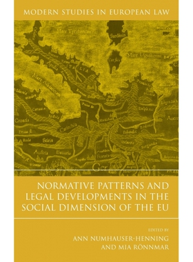 Normative Patterns and Legal Developments in the Social Dime