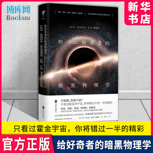 未读给好奇者的暗黑物理学