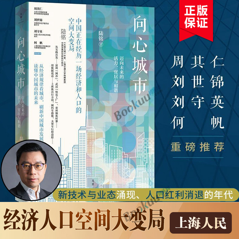 中国城市建设研究世纪文景另著空间的力量中国经济书籍正版博库网