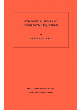 Exponential Sums and Differential Equations. (AM-124), Volum