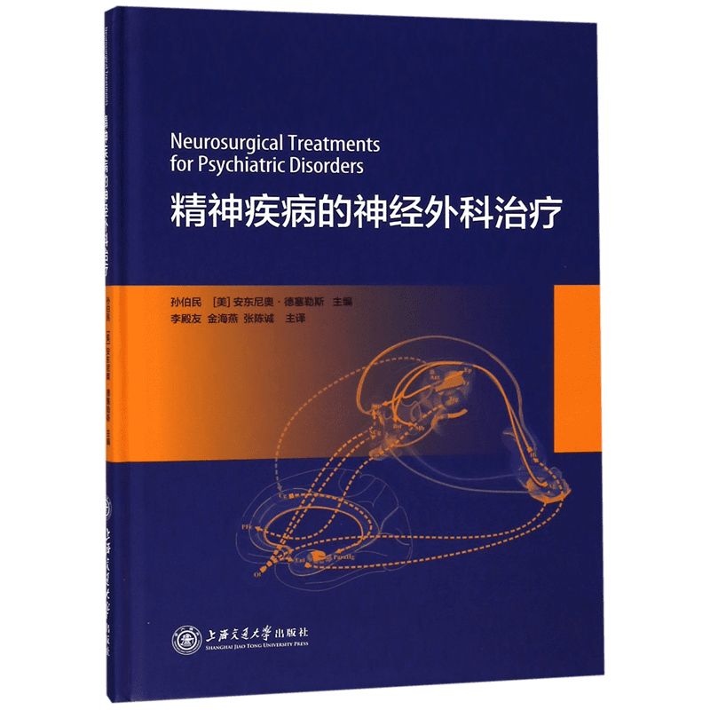 精神疾病的神经外科治疗 孙伯民，[美国]安东尼奥·德塞勒斯 正版书籍   博库网