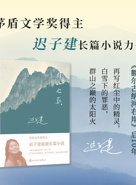 官方正版 群山之巅 迟子建2015长篇小说 文学作品人民文学出版社出版 茅盾文学奖得主每个故事都有回忆卑微的心也有梦想乡村畅销书