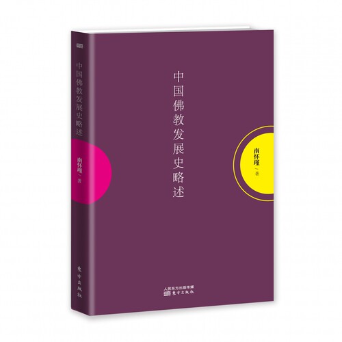 中国佛教发展史略述 南怀瑾亲撰的 发展史讲义 追古溯今 脉络清晰 有理有趣 国学经典 传统文化读本