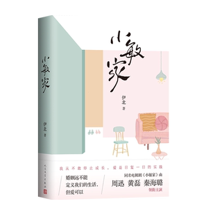 小敏家 周迅 黄磊 秦海璐同名电视剧原著小说 伊北著 现代都市家庭婚恋小说婚姻远不能定义我们的生活 但爱可以 婚姻书籍