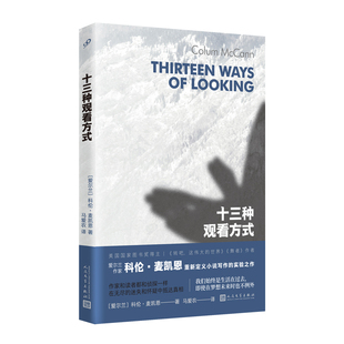 偶然 十三种观看方式 讲述日常生活中改变命运 图书奖得主科伦·麦凯恩打破小说常规套路 博库网 美国