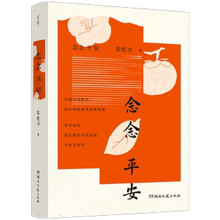 【赠手绘明信片x2】念念平安 苏枕书 青年作家学者译者2024全新书信体文学随笔散文集 长达十三年的通信 所思所念治愈灵静心灵之书