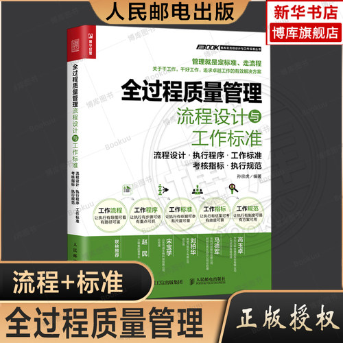 全过程质量管理流程设计