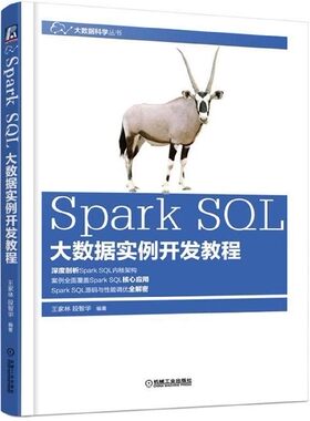 Spark SQL大数据实例开发教程/大数据科学丛书 博库网