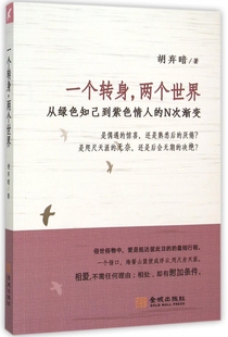 两个世界 胡弃暗 著 博库网 一个转身 正版 书籍小说畅销书