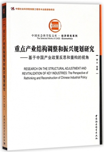 中 重点产业结构调整和振兴规划研究 经济研究系列 视角 博库网 基于中国产业政策反思和重构