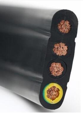 YCB YFB 3*10/3*16/3*25/3*35/3*50 扁电缆-柔性耐磨扁平电缆