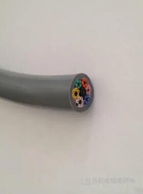 TVR TVRC  TVRC-J  铜芯弹性体绝缘弹性体护套电动葫芦电缆