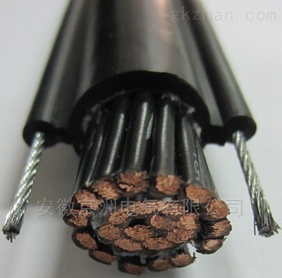 YRF HR HRF YRJ行车控制电缆 RVVG RVV2G 钢丝行车手柄线