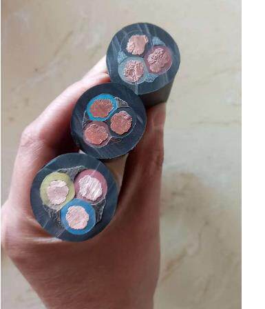 YCW橡套电缆4*25mm2  YC橡套电缆3*10/3*16/3*25mm2