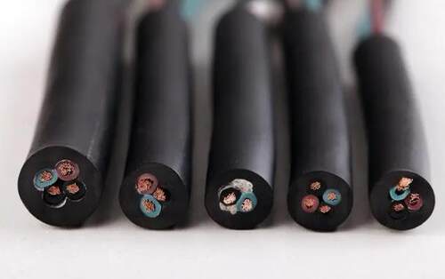 YVFR 3*16+1*10 耐低温耐寒柔性电缆-耐寒、柔软、耐磨、防油