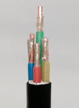 NH-YJVP  NH-YJVRP4*1.0/4*1.5/4*2.5/4*4耐火总屏蔽电力电缆