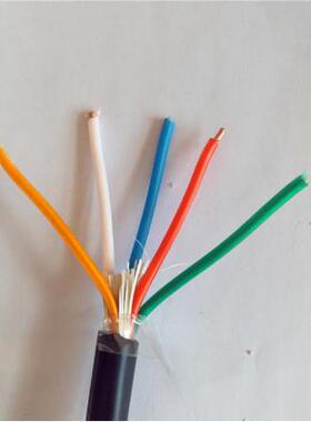 KYJV KYJVR 4*1.0/4*1.5/4*2.5/4*4 交联聚乙烯绝缘控制电缆