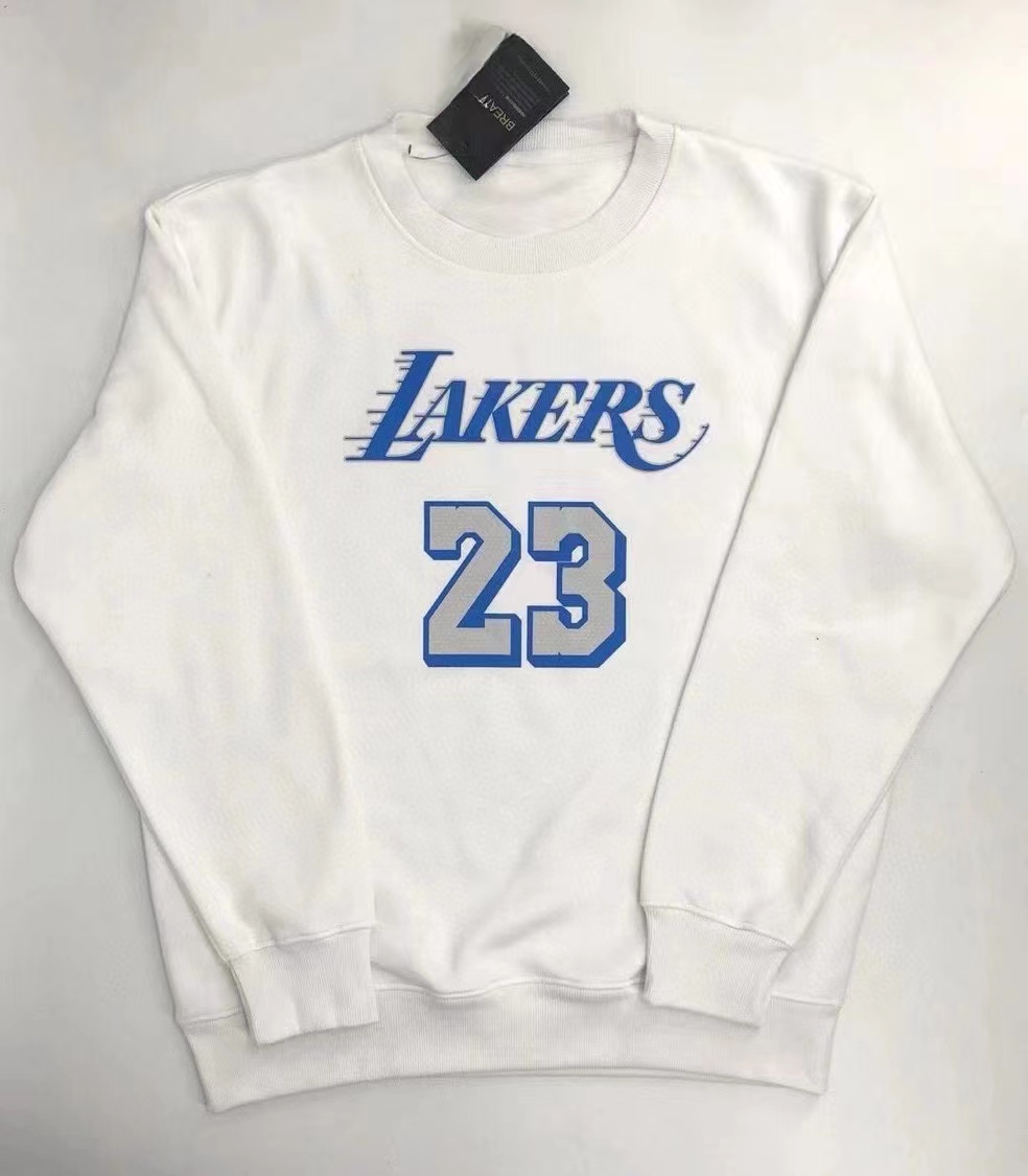 运动休闲男士圆领詹姆斯卫衣