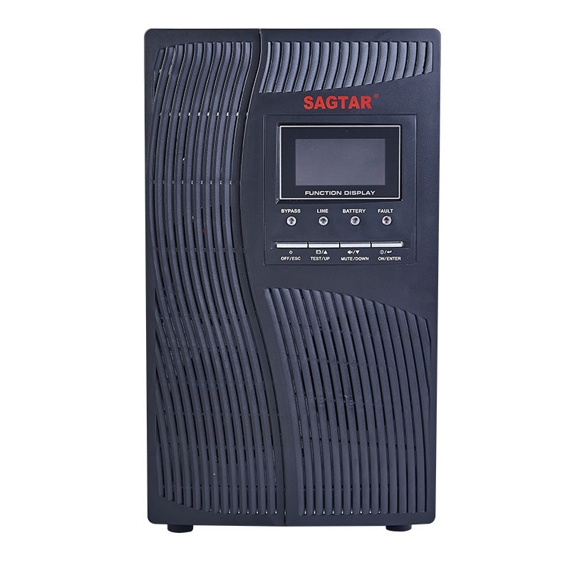 ÔÚÏßʽUPS²»¼ä¶ÏµçÔ´C10KS 10KVA/8KW³¤ÑÓʱÖ÷»úÍâ½Ó192VDCµç³Ø