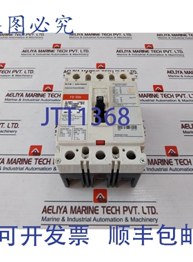 原装供应Cutler-hammer FD 35K 3极断路器 FD3030 30安培