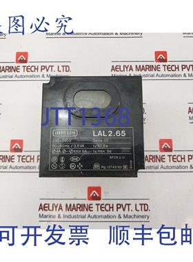 原装供应LIS & GYR LAL2.65 控制器