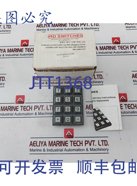 原装供应IRD开关 PX1P12K10A1A-002 数字键盘选择器
