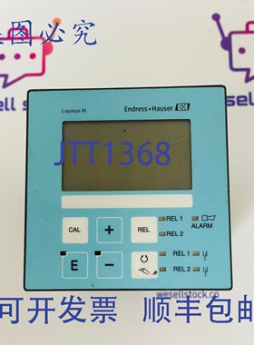 原装供应Endress+Hauser CPM223-MR0505 压力变送器 LIQUISYS-M