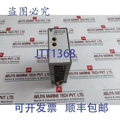 原装供应安川 JBAM-D020 隔离放大器 NPIT41003-1