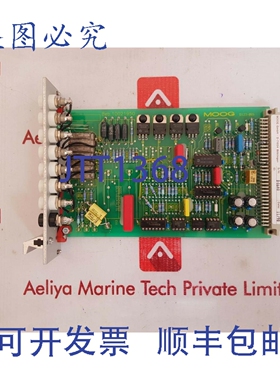 原装供应Moog d123f-065-a030 PCB 卡