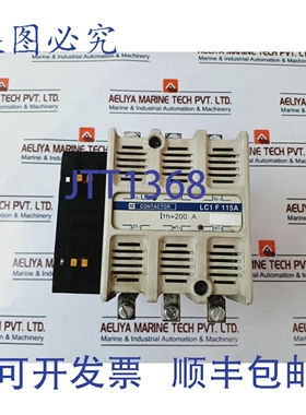 原装供应TC LC1 F 115A 接触器 ITH=200 A