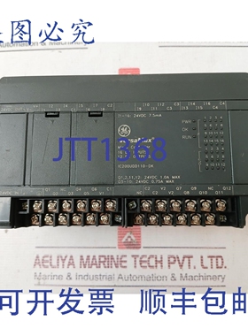 原装供应Fanuc IC200UDD110-DK VersaMax 微控制器，16V 直流输入