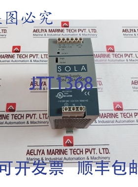 原装供应SOLAHD SDN 5-24-100P 电源