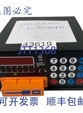 原装供应Elgo Elektronic 400-M.SN014.EE 安全控制器 729947-03.