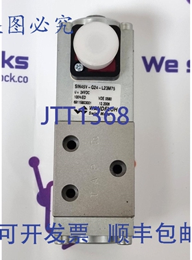 原装供应WFLUH BM32040B-S1494-D1 电磁阀