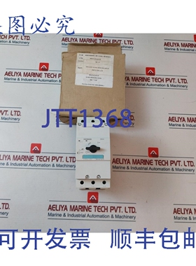 原装供应3RV1341-4JC10 启动器用断路器 63A 600V 50/60Hz