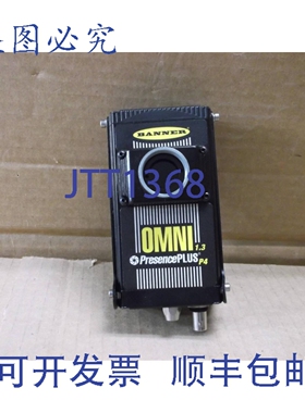 原装供应P4O1.3R P401.3R Banner PresencePLUS P4 Telecamera Vi