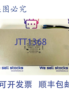 原装供应沙夫纳 FS5972-10-07 EMC 滤波器