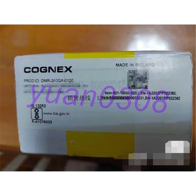 原装供应 COGNEX DMR-262QX-0120 代码读取器