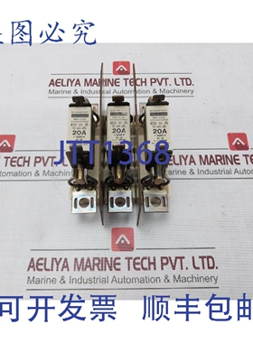 原装供应BONSCHUTZ NH-C00 保险丝座，带 20A 500V GL-GI 120 KA