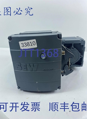 原装供应SEW 0,37 KW 50 分钟电机减速器 WF20DT71D4/TF/MSW/CB0/
