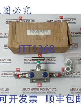 原装供应EXCELOCK 3VM/T-SS 316 三阀歧管 E306 DM 6000 PSI E-76
